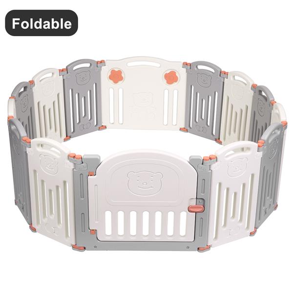 Baby Folding playpen Kids Activity Centre Safety Play Yard Home Indoor Outdoor 