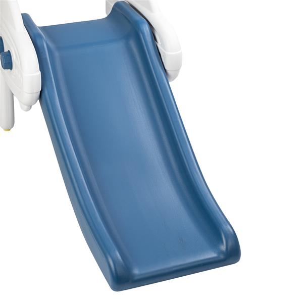 Indoor Climber Slide for Toddler Blue Color 
