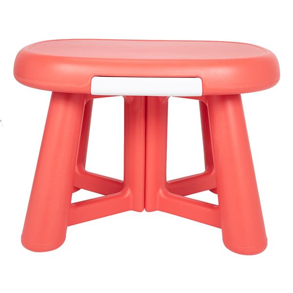 Furniture Plastic Table and 2 Chair Set for Kids 