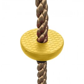 Climbing Rope Swing with Disc Swing Seat Set Rope Ladder for Kids Outdoor Tree Backyard Playground Swing