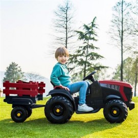 LEADZM LZ-925 Agricultural Vehicle Battery 12V7AH * 1 Without Remote Control with Rear Bucket Red