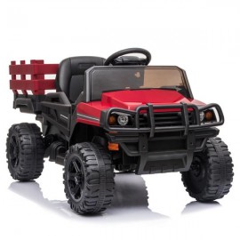 LEADZM LZ-926 Off-Road Vehicle Battery 12V4.5AH*1 with Remote Control Red