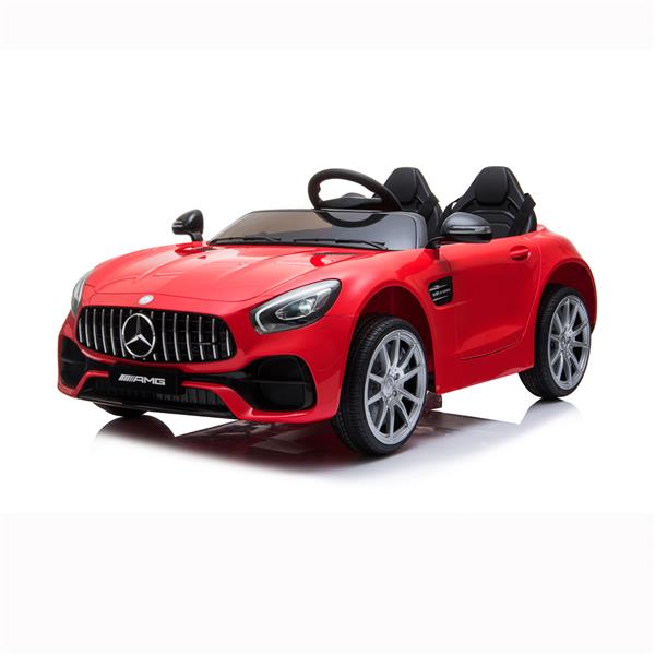 BENZ GT Car LZ-920 Dual Drive 35W*2 Battery 12V 2.4G Remote Control Red 