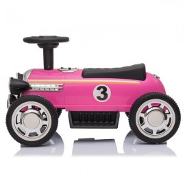 Kids Electric Ride On Car With Music Player   LED Lights 6V Pink