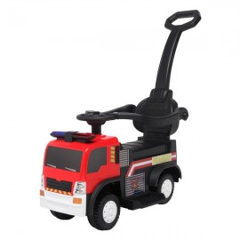 LEADZM JC008P Fire Truck with Music Function with Push Handle
