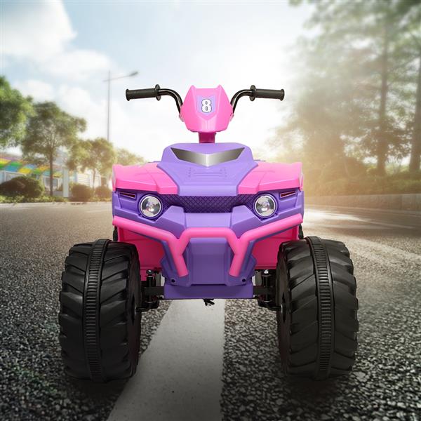12V Kids ATV Ride On Car Toys Suspension 4 Wheels , 2 Speeds 