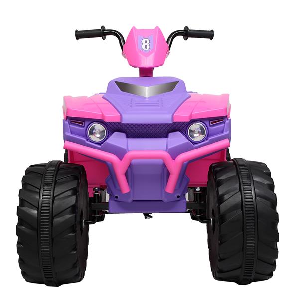 12V Kids ATV Ride On Car Toys Suspension 4 Wheels , 2 Speeds 
