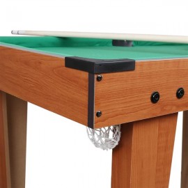 Mini Snooker Table Set Top Pool Game Billiard Ball Kid Children Toys