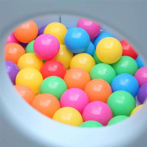 100pcs 7cm Fun Soft Plastic Ocean Ball Swim Pit Toys Baby Kids Toys Colorful 