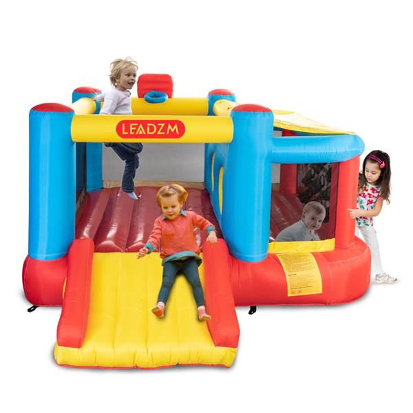 LEADZM BH-001 Inflatable Castle 420D Oxford Cloth Scraping Material 