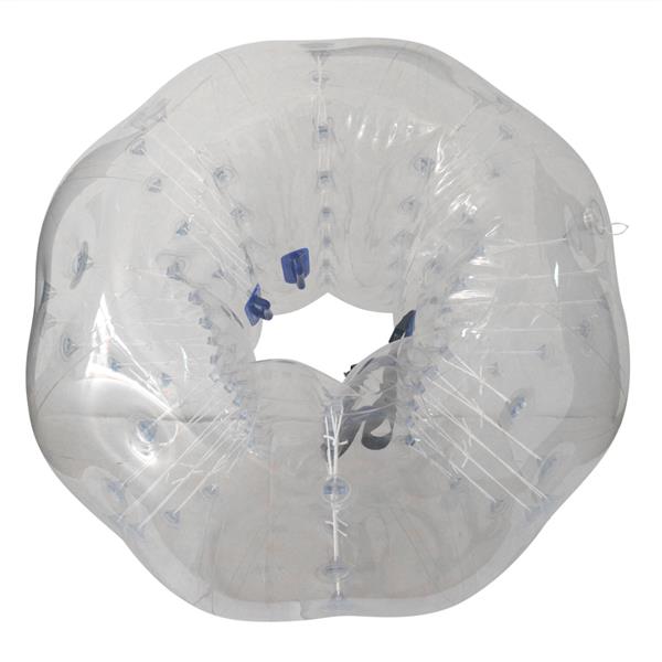 1.5M PVC Inflatable Bumper Bubble Ball Transparent 