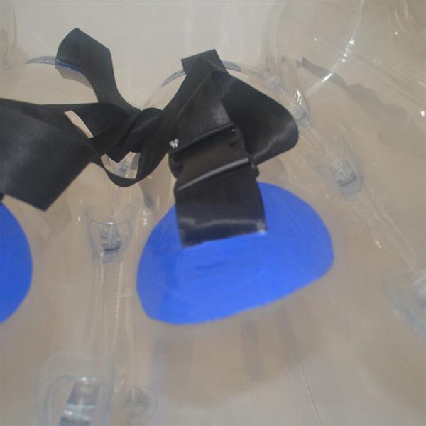 1.5M PVC Inflatable Bumper Bubble Ball Transparent 